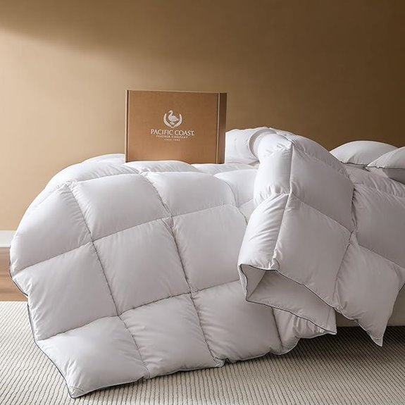 Pacific Coast Goose Feather Down Comforter King Size