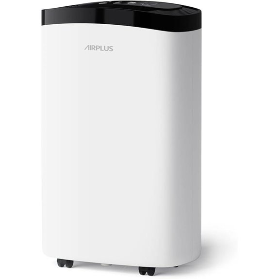 AIRPLUS 1,500 Sq. Ft Dehumidifier with Water Tank