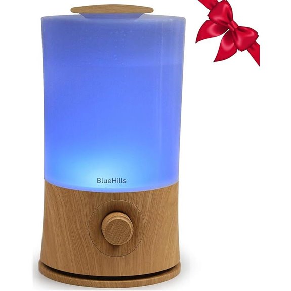 BlueHills 2000ML Essential Oil Diffuser for Large Spaces