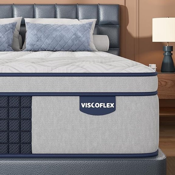 King Size Hybrid Mattress with Spinal Support