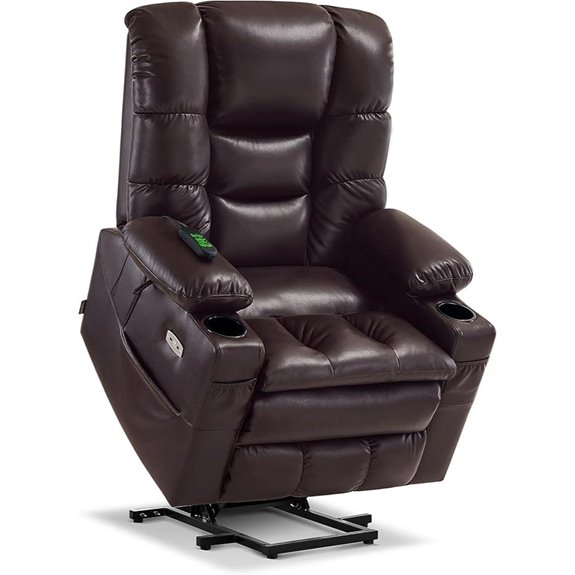 MCombo Large Power Recliner with Massage & Heating