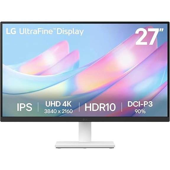 lg 27 inch 4k hdr