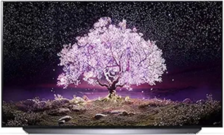 LG C1 65-Inch OLED Smart TV with Alexa Built-in