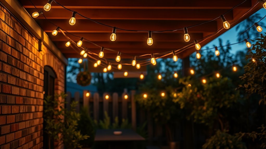 lighting brightness and features