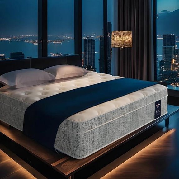 Luxury Queen Hybrid Mattress in a Box