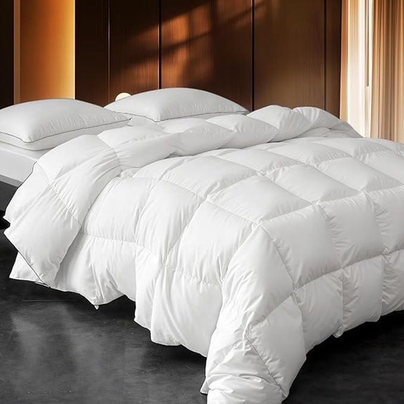 Luxury King Comforter with All-Season Breathability