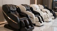 luxury massage chairs list
