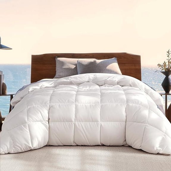 Beautyrest Queen Feather Down Comforter