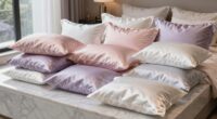 luxury silk pillowcases 2026