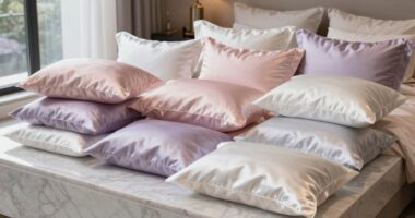 luxury silk pillowcases 2026