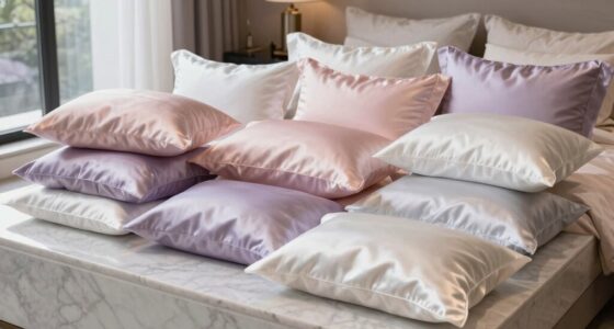 luxury silk pillowcases 2026