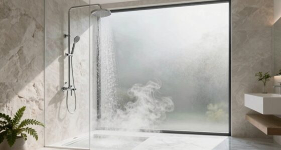 luxury spa shower systems