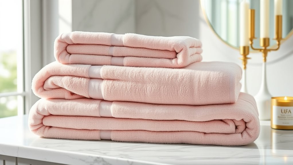 luxury spa towel essentials
