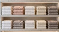 luxury spa towel sets