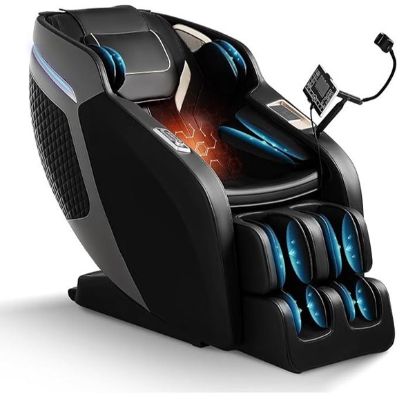 Luxury 4D Full Body Massage Chair with Zero Gravity
