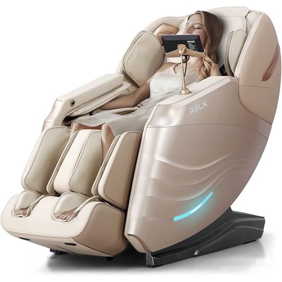 RELX 2025 Massage Chair with Zero Gravity & AI Control