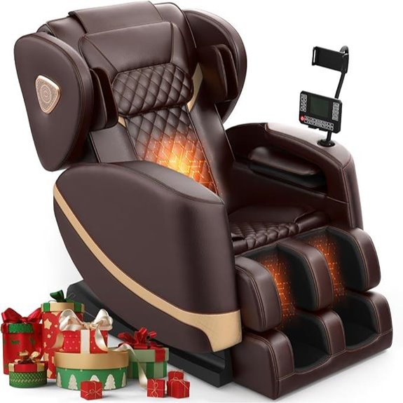 2025 Full Body Massage Chair with Heating and Bluetooth