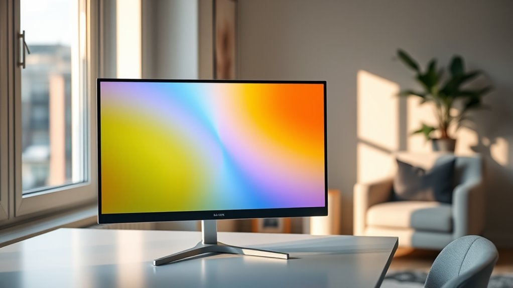 monitor selection for teletherapy