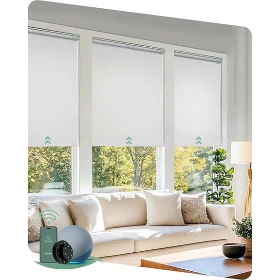 Yoolax Motorized Smart Blackout Window Shades