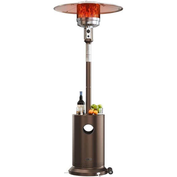 EAST OAK 50,000 BTU Outdoor Patio Heater