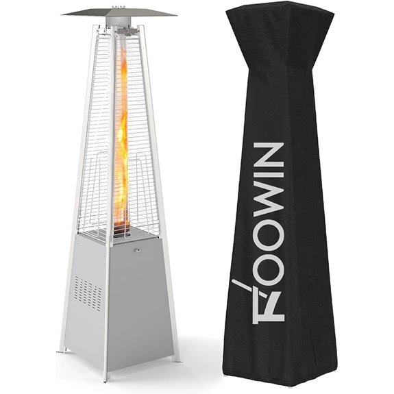 FOOWIN 48,000 BTU Outdoor Propane Patio Heater