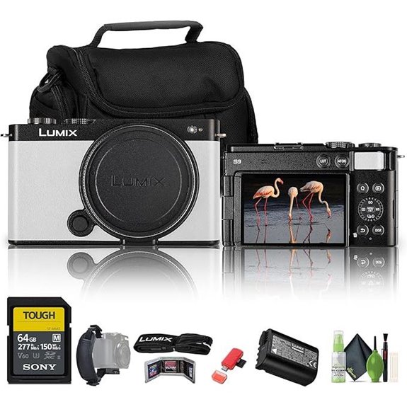 Panasonic Lumix S9 Mirrorless Camera Kit