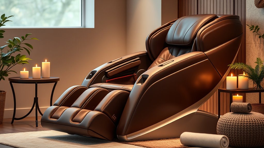 personalized massage experience features