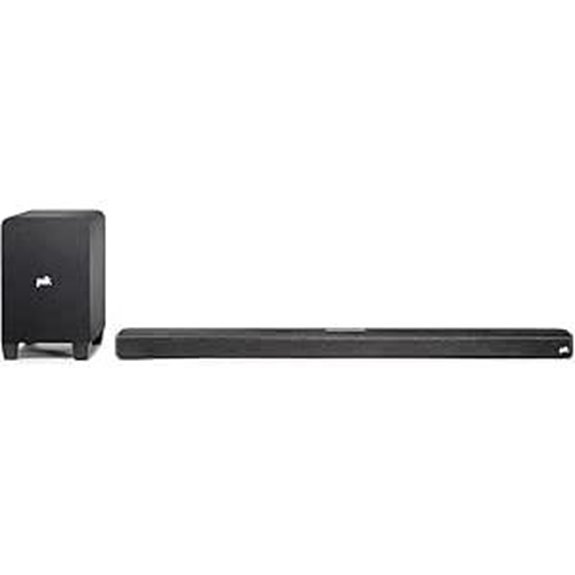 Polk Signa S4 Sound Bar with Wireless Subwoofer