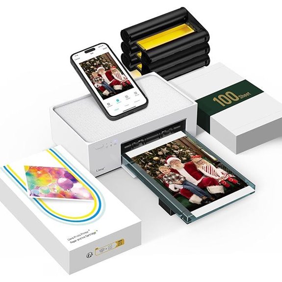 Liene M100 4x6 Portable Photo Printer