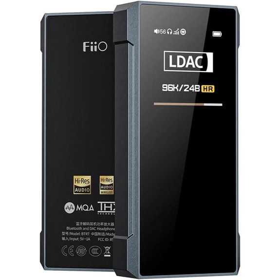 FiiO BTR7 Bluetooth Headphone Amplifier & DAC
