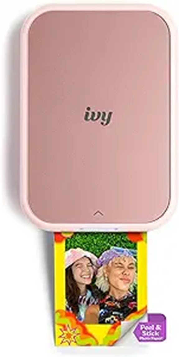 Canon Ivy 2 Mini Photo Printer for iOS & Android