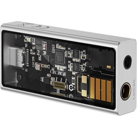 Questyle M15C Portable USB DAC & Headphone Amplifier