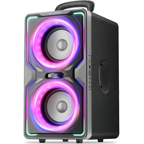 Hotlemon 240W Bluetooth Speaker with Deep Bass