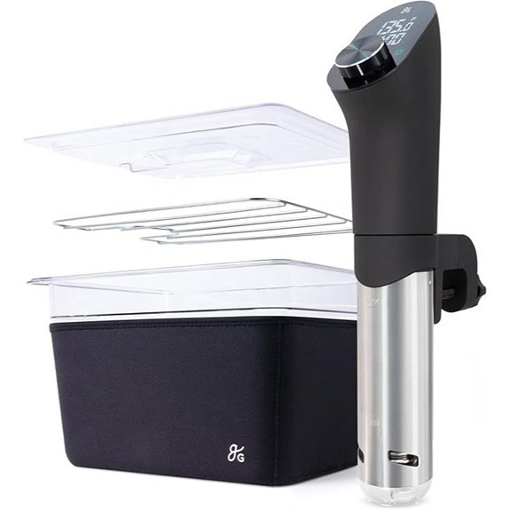 Greater Goods Pro Sous Vide Kit with Container
