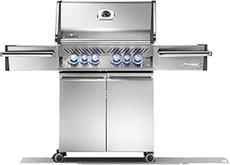 Napoleon Prestige PRO 500 RSIB Gas Grill