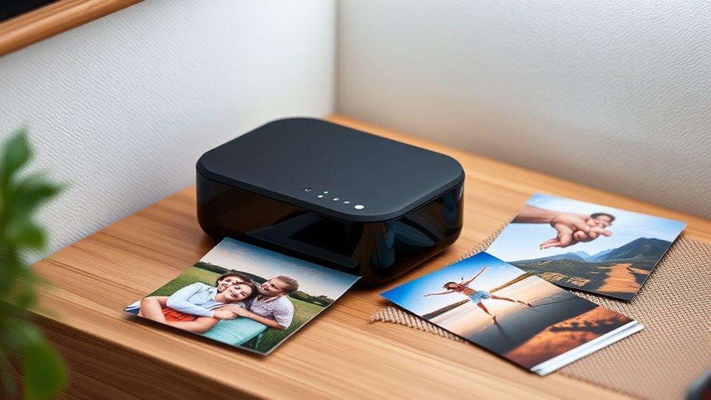 printing quality and features