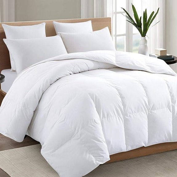 TEXARTIST 2100 Series Queen Comforter with Corner Tabs