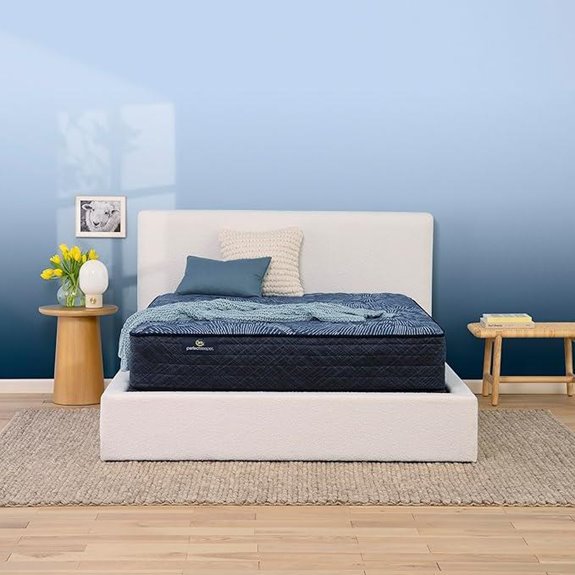 Serta Queen Mattress with Gel Foam and Edge Support