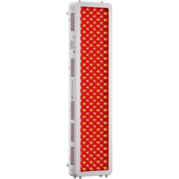 BestQool Red Light Therapy Device for Body & Face