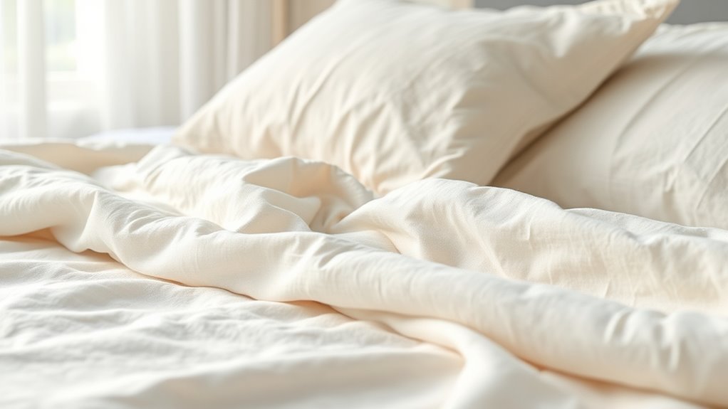 safe breathable hypoallergenic bedding