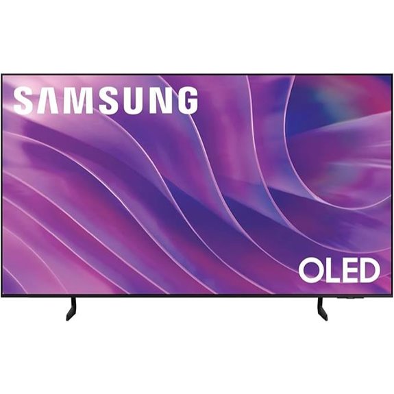 Samsung 77-Inch OLED S84F Smart TV with AI