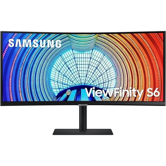 Samsung Viewfinity S65UA Ultrawide Curved Monitor