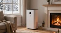 silent winter home humidifiers