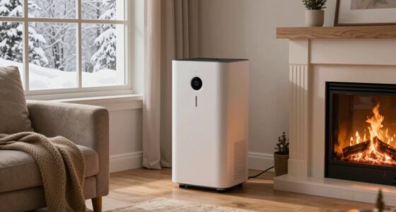 silent winter home humidifiers