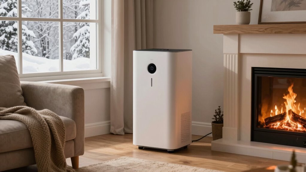 silent winter home humidifiers