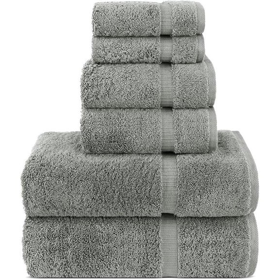 Chakir Turkish Linens 6-Piece Cotton Towel Set