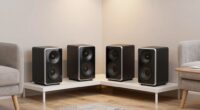 small room bookshelf speakers