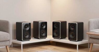 small room bookshelf speakers