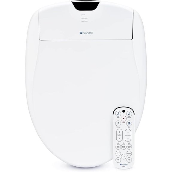 Brondell S1400 Smart Bidet Toilet Seat