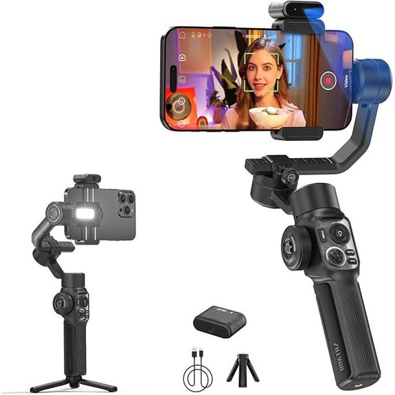 ZHIYUN Smooth 5S AI Gimbal with Tracker & Light